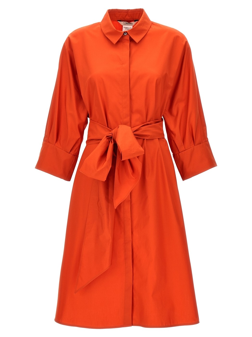 MAX MARA マックス マーラ オレンジ Orange 'Tabata' dress ドレス レディース 春夏2024 TABATA041 【関税・送料無料】【ラッピング無料】 ju