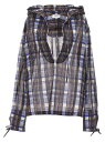 【15,000円以上ご購入で1,000円OFF！】 FERRAGAMO フェラガモ マルチカラー Multicolor Check blouse シャツ メンズ 秋冬2023 0765427COCOA 【関税・送料無料】【ラッピング無料】 ju