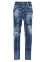 【15,000円以上ご購入で1,000円OFF！】 DSQUARED2 ディースクエアード ブルー Blue 'Twiggy' jeans デニム レディース 春夏2024 S72LB0736S30872470 【関税・送料無料】【ラッピング無料】 ju