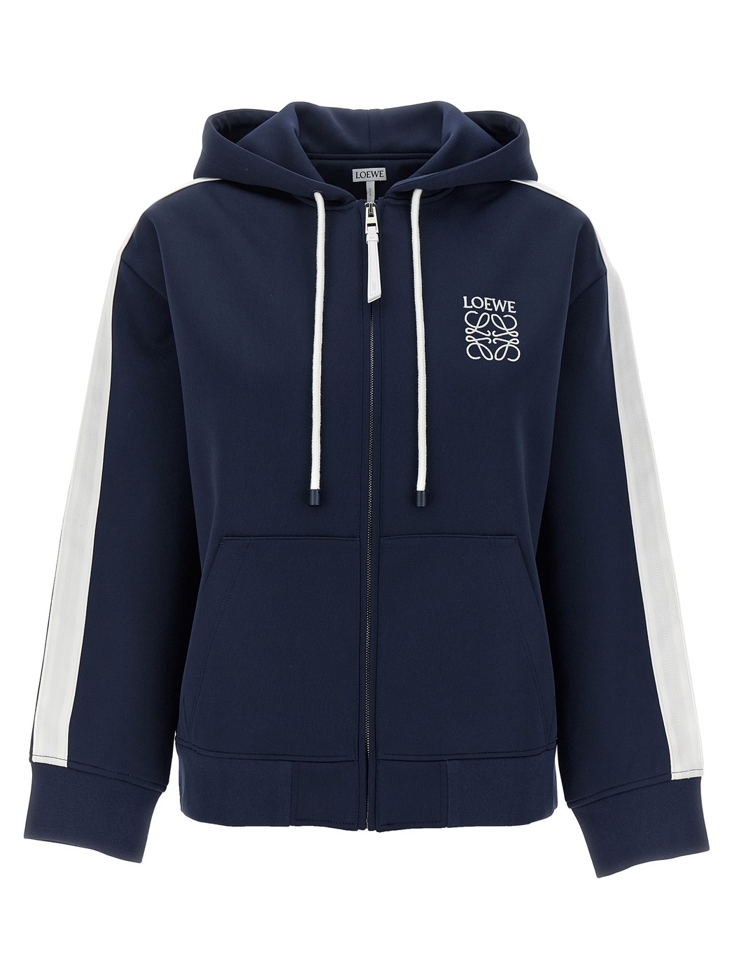 【5のつく日は全商品ポイント4倍】 LOEWE ロエベ ブルー Blue 'Marine' hoodie トレーナー レディース 春夏2024 S359Y25X355510 【関税・送料無料】【ラッピング無料】 ju