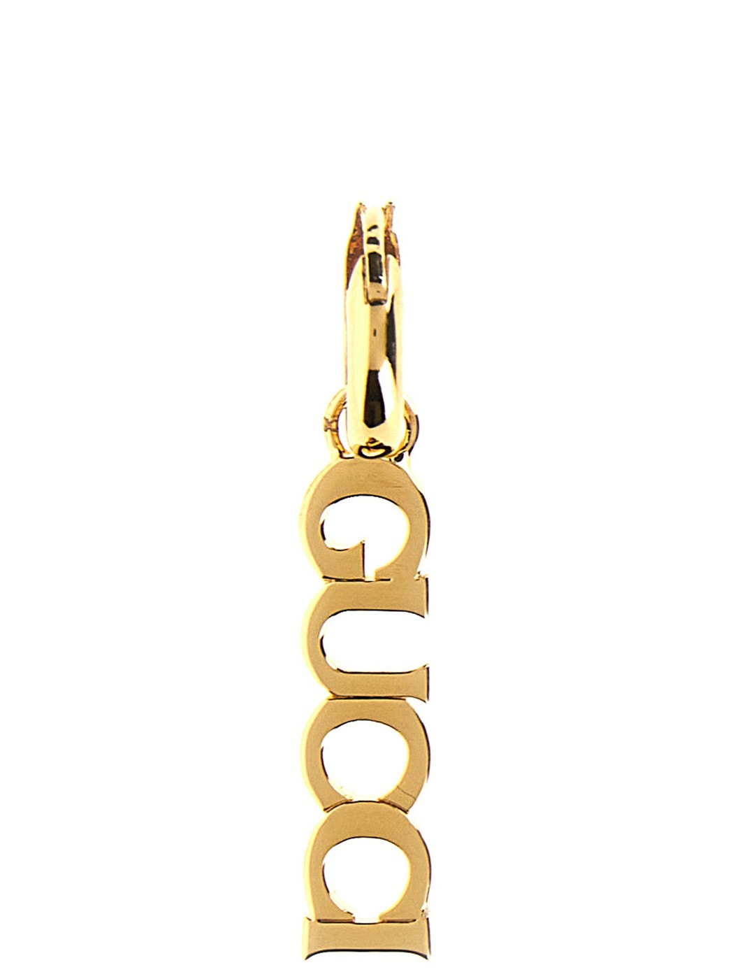 グッチ（GUCCI) GUCCI グッチ ゴールド Gold 'Gucci' single earrings ジュエリー レディース 春夏2024 774601I46008005 【関税・送料無料】【ラッピング無料】 ju