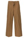 【15,000円以上1,000円OFF!!】 MAX MARA マックス マーラ ブラウン Brown 'Ottavo' pants パンツ レディース 春夏2024 OTTAVO011 【関税・送料無料】【ラッピング無料】 ju