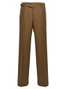 ドルチェ&ガッバーナ DOLCE&GABBANA ズボン パンツ メンズ ベージュ Trousers Tailored trousers GP07DTFUBGCM0172 Beige 関税 送料無料 ラッピング無料 2024SS ju