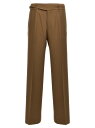 ドルチェ&ガッバーナ 【15,000円以上1,000円OFF!!】 DOLCE&GABBANA ドルチェ&ガッバーナ ベージュ Beige Tailored trousers パンツ メンズ 春夏2024 GP07DTFUBGCM0172 【関税・送料無料】【ラッピング無料】 ju