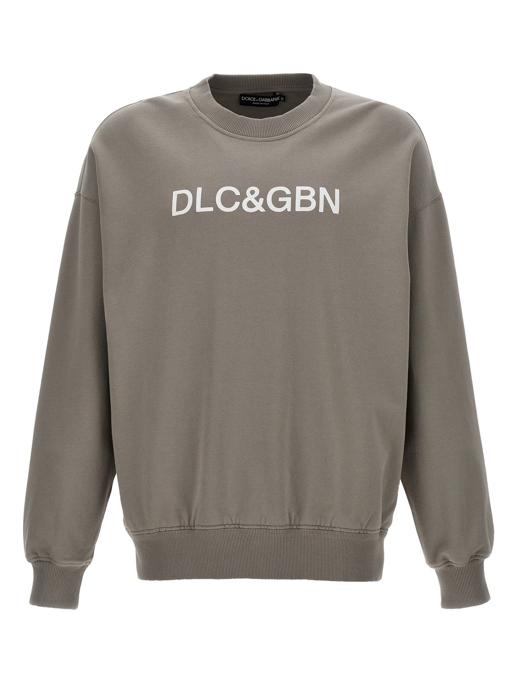 1ϥȥ꡼ǥݥ3ܡ DOLCE&GABBANA ɥ&åС 졼 Gray Logo print sweatshirt ȥ졼ʡ  ղ2024 G9AQVTG7M8GN0634 ڴǡ̵ۡڥåԥ̵ ju