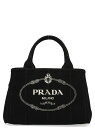 プラダ トートバッグ（レディース） 【15,000円以上1,000円OFF!!】 PRADA プラダ ブラック Black Logo hand bag トートバッグ レディース 春夏2024 1BG439VROOZKIF0N12 【関税・送料無料】【ラッピング無料】 ju