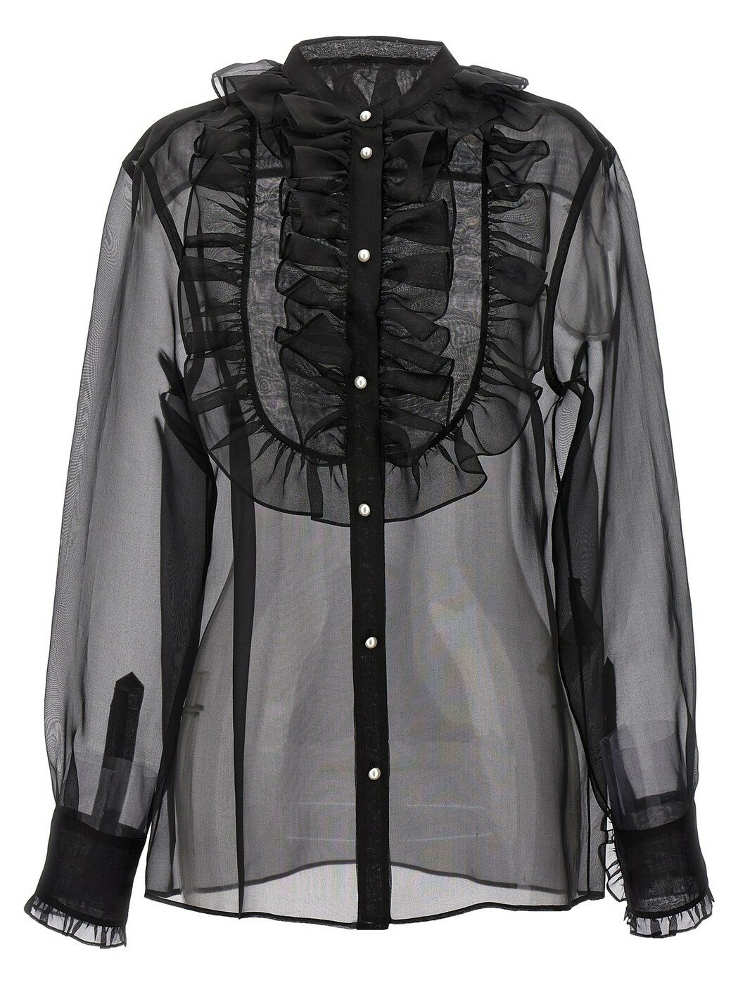 ݥ4!! ɥ&åС DOLCE&GABBANA  ǥ ֥å Shirts Plastron a...