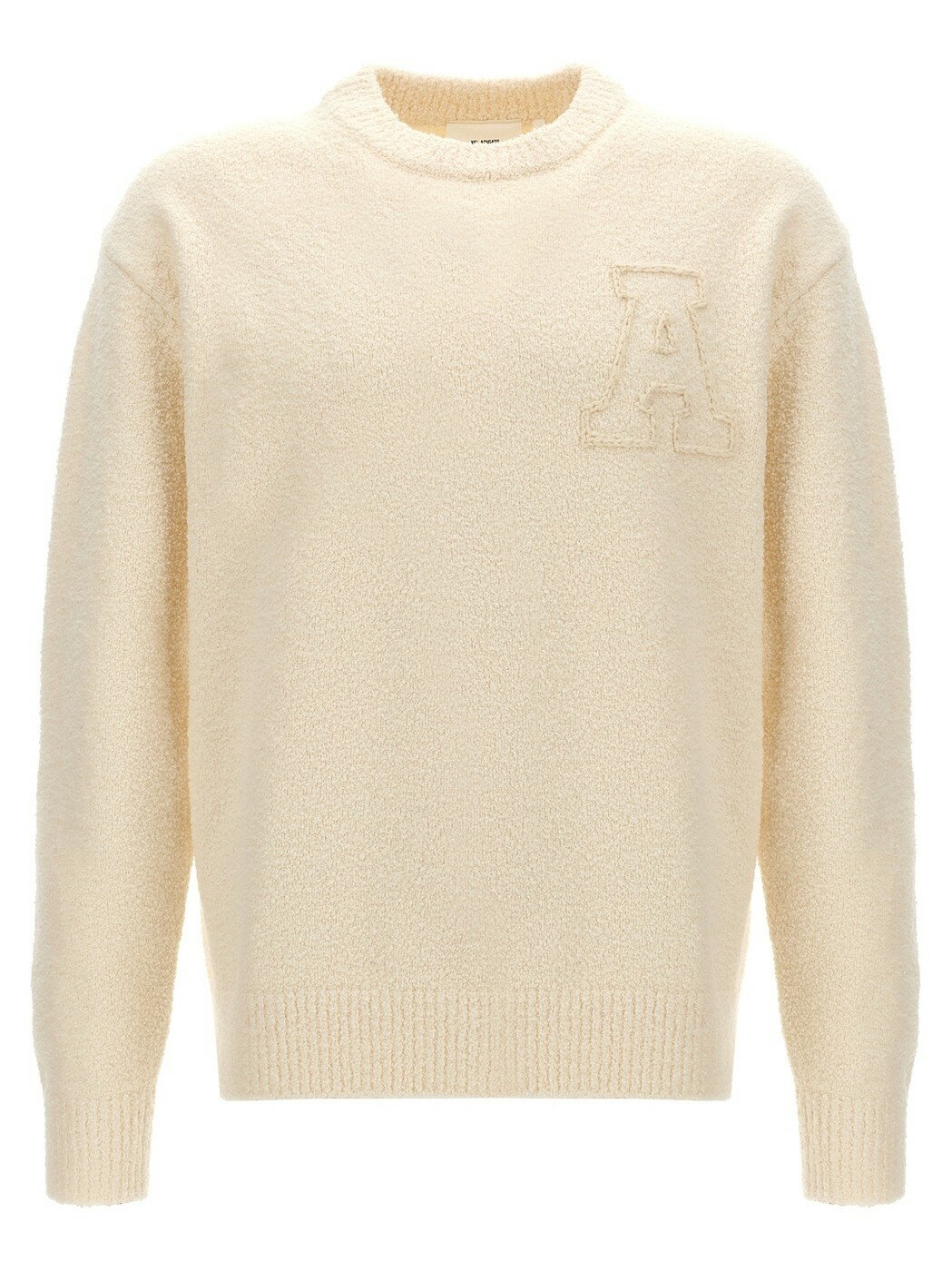 【土日限定クーポン配布中！】 AXEL ARIGATO アクセルアリガト ホワイト White 'Radar' sweater ニットウェア メンズ 春夏2024 A2147002OFFWHITE 【関税・送料無料】【ラッピング無料】 ju