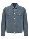 【10周年記念クーポン！P4倍！】 BRUNELLO CUCINELLI ブルネロ クチネリ ブルー Light Blue Suede jacket ジャケット メンズ 春夏2024 MPCAI1970CKT66 【関税・送料無料】【ラッピング無料】 ju