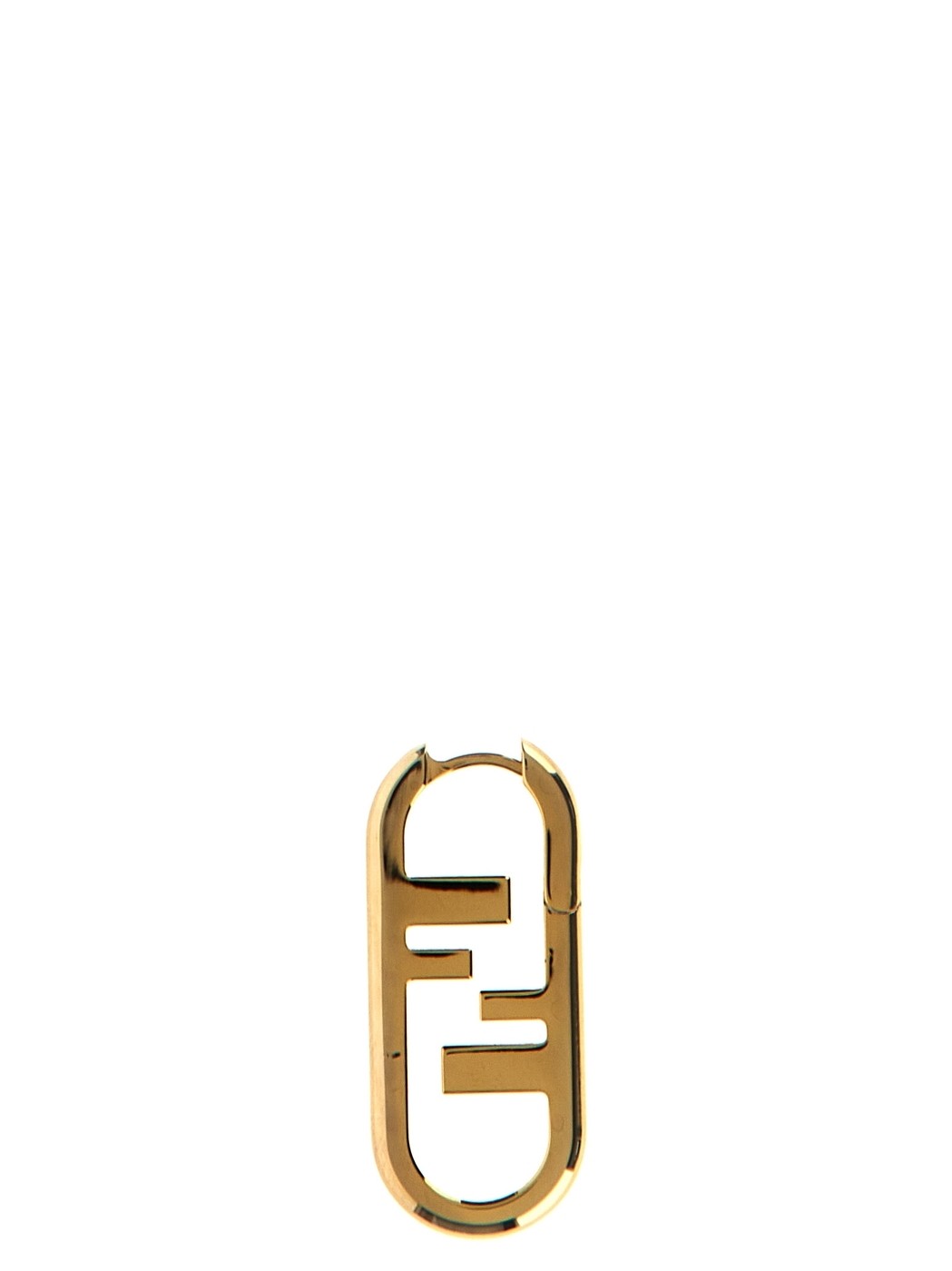 【土日限定クーポン配布中！】 FENDI フェンディ ゴールド Gold 'O'Lock' single earrings ジュエリー レディース 春夏2024 8AH290B08F0CFK 【関税・送料無料】【ラッピング無料】 ju