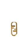 【10周年記念クーポン！P4倍！】 FENDI フェンディ ゴールド Gold 'O'Lock' single earrings ジュエリー レディース 春夏2024 8AH290B08F0CFK 【関税・送料無料】【ラッピング無料】 ju