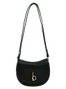 【10周年記念クーポン！P4倍！】 BURBERRY バーバリー ブラック Black 'Rocking Horse' mini shoulder bag バッグ レディース 春夏2024 8081165BLACK 【関税・送料無料】【ラッピング無料】 ju