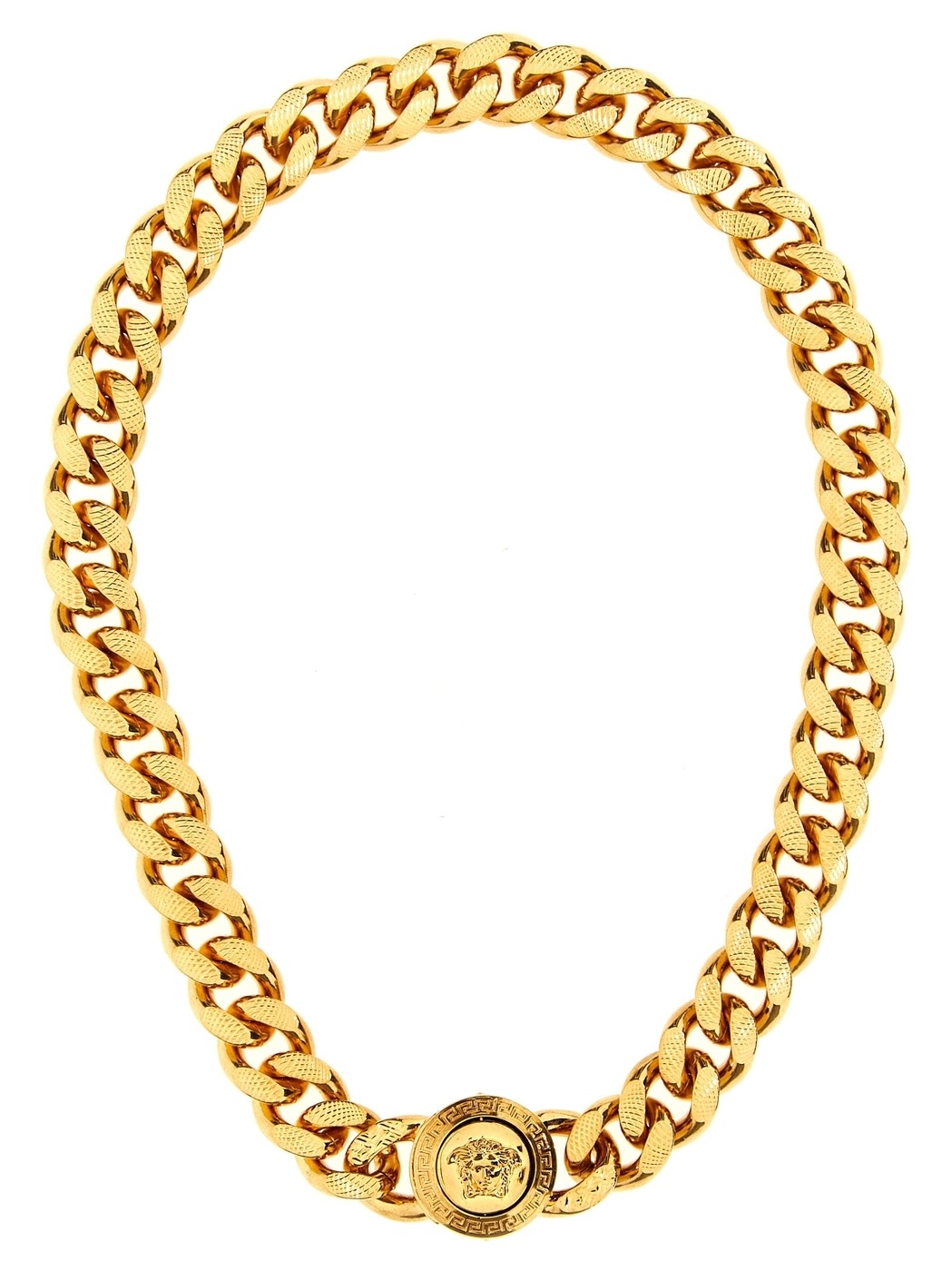 【本日5の付く日ポイント4倍!】 VERSACE ヴェルサーチ ゴールド Gold 'Medusa' necklace ジュエリー メンズ 春夏2024 DG16949DJMTKOT 【関税・送料無料】【ラッピング無料】 ju
