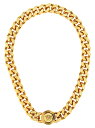 【15,000円以上ご購入で1,000円OFF！】 VERSACE ヴェルサーチ ゴールド Gold 'Medusa' necklace ジュエリー メンズ 春夏2024 DG16949DJMTKOT 【関税・送料無料】【ラッピング無料】 ju