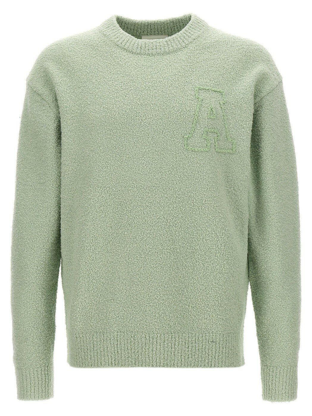 【土日限定クーポン配布中！】 AXEL ARIGATO アクセルアリガト グリーン Green 'Radar' sweater ニットウェア メンズ 春夏2024 A2147001SURFBLUE 【関税・送料無料】【ラッピング無料】 ju