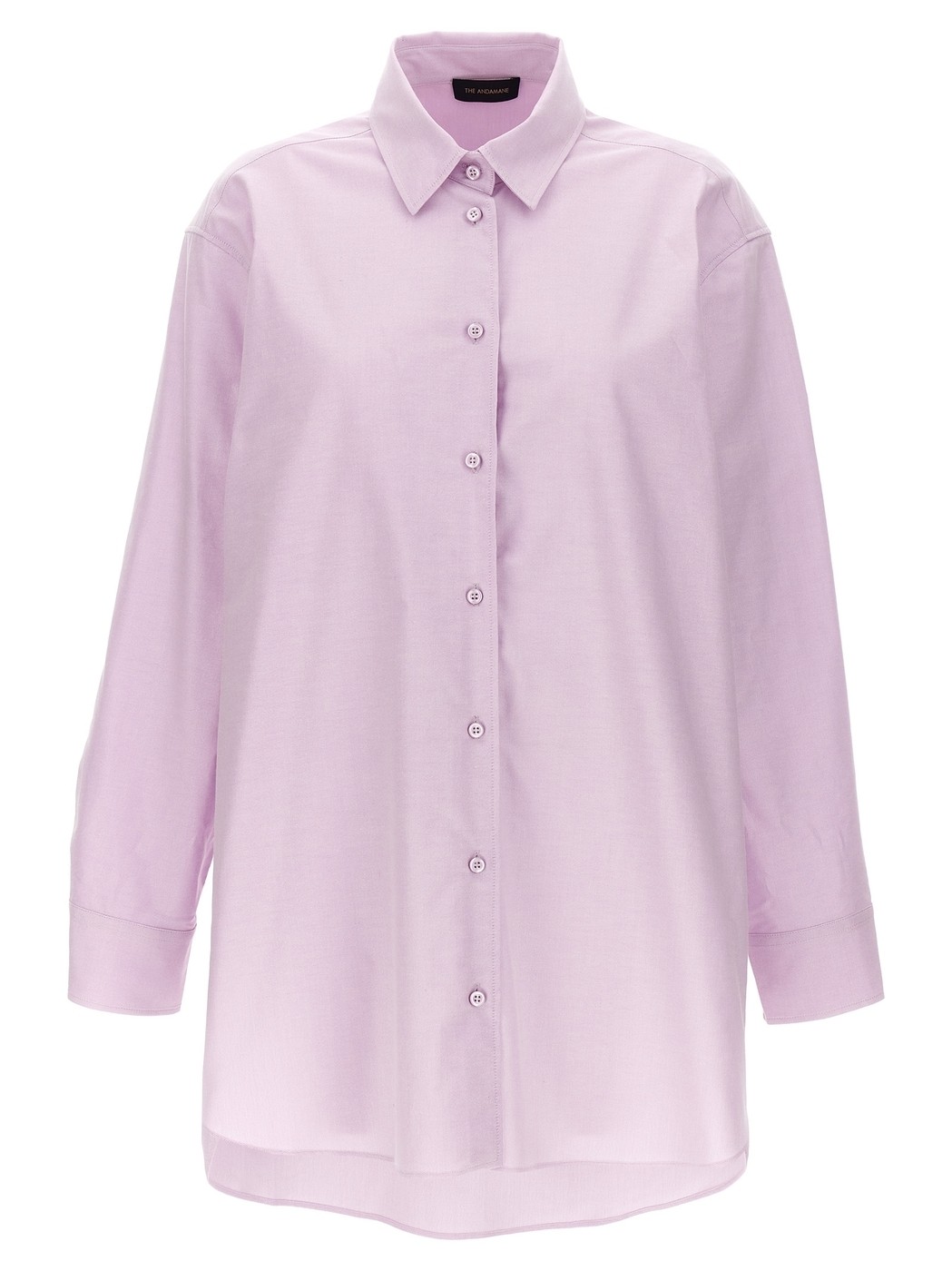 【土日限定クーポン配布中！】 THE ANDAMANE パープル Purple 'Raily' shirt シャツ レディース 春夏2024 TM150177ATNC164LILLA 【関税・送料無料】【ラッピング無料】 ju