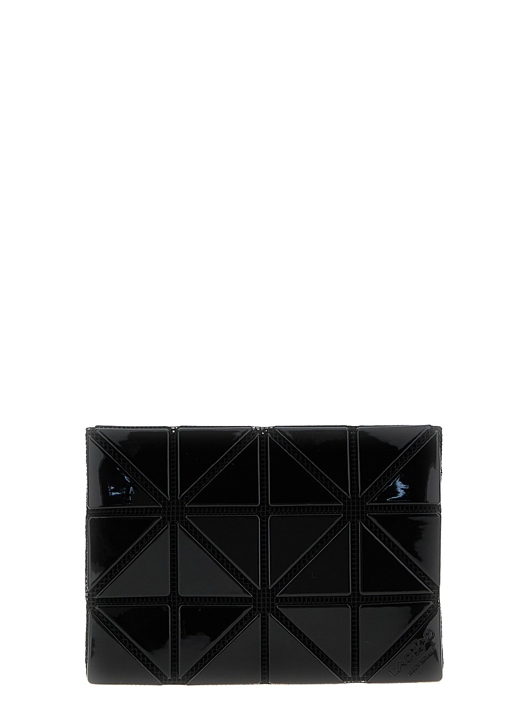 BAO BAO ISSEY MIYAKE バオバオ イッセイ ミヤケ ブラック Black 039 Prism 039 card holder 財布 レディース 春夏2024 BB46AG71115 【関税 送料無料】【ラッピング無料】 ju