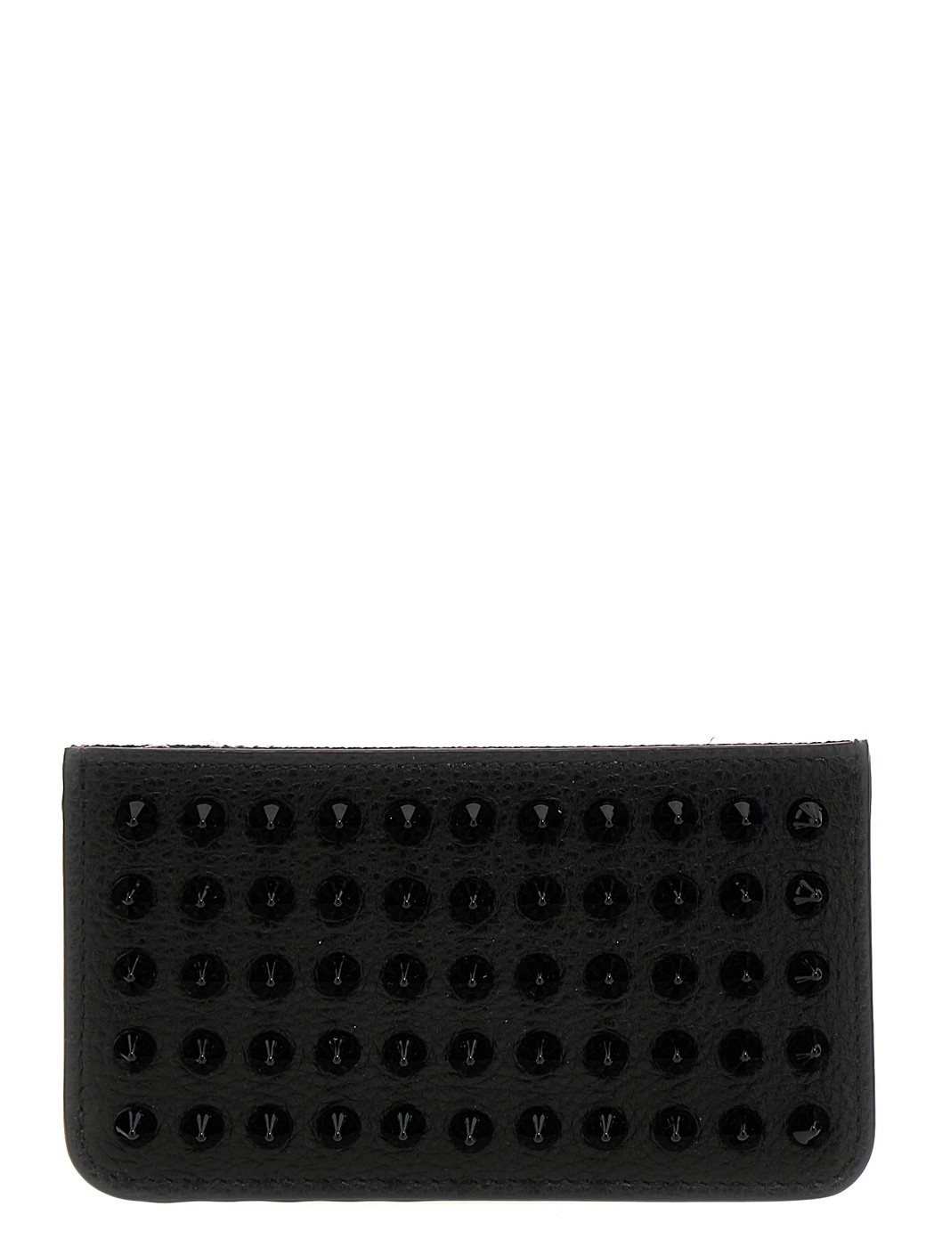 クリスチャンルブタン 財布 メンズ CHRISTIAN LOUBOUTIN クリスチャンルブタン ブラック Black Card holder 'Credilou' 財布 メンズ 春夏2024 1205017CM53 【関税・送料無料】【ラッピング無料】 ju