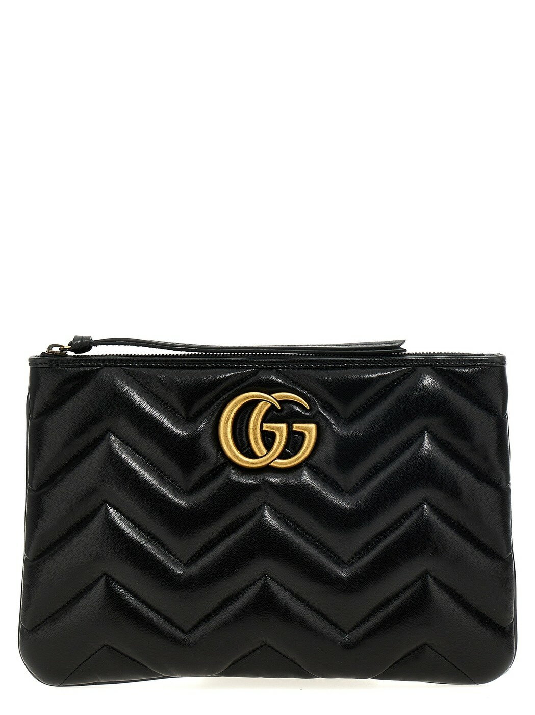 【本日0のつく日ポイント4倍！】 GUCCI グッチ ブラック Black 'GG Marmont' clutch クラッチバッグ レディース 春夏2024 777255AAC741000 【関税・送料無料】【ラッピング無料】 ju