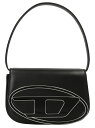 ディーゼル DIESEL バッグ レディース ブラック Business bags '1DR' shoulder bag X08396PR818T8013 Black 関税 送料無料 ラッピング無料 2024SS ju