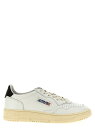 AUTRY スニーカー メンズ ホワイト Sneakers 'Medalist' sneaker AULMLL22 White/Black 関税 送料無料 ラッピング無料 2024SS ju
