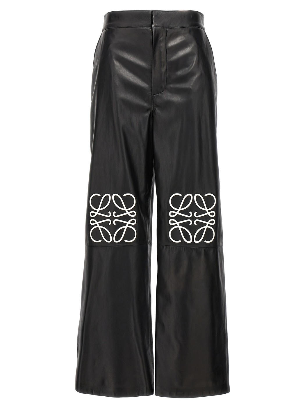 LOEWE ロエベ ブラック Black 'Anagram' baggy trousers パンツ レディース 春夏2024 S359Y54L481100 【関税・送料無料】【ラッピング無料】 ju