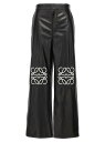 【本日5の付く日ポイント4倍!!】 LOEWE ロエベ ブラック Black 'Anagram' baggy trousers パンツ レディース 春夏2024 S359Y54L481100 【関税・送料無料】【ラッピング無料】 ju