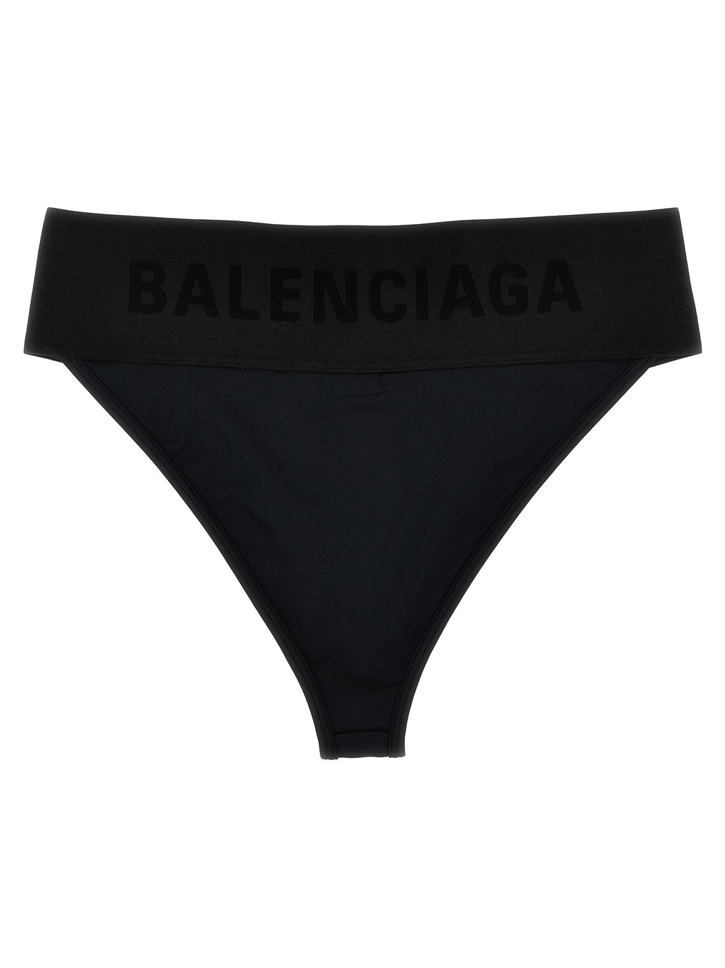 楽天BRANDSHOP・クラージュ楽天市場店BALENCIAGA バレンシアガ ブラック Black Logo elastic briefs アンダーウェア レディース 春夏2024 7888864E2B21000 【関税・送料無料】【ラッピング無料】 ju