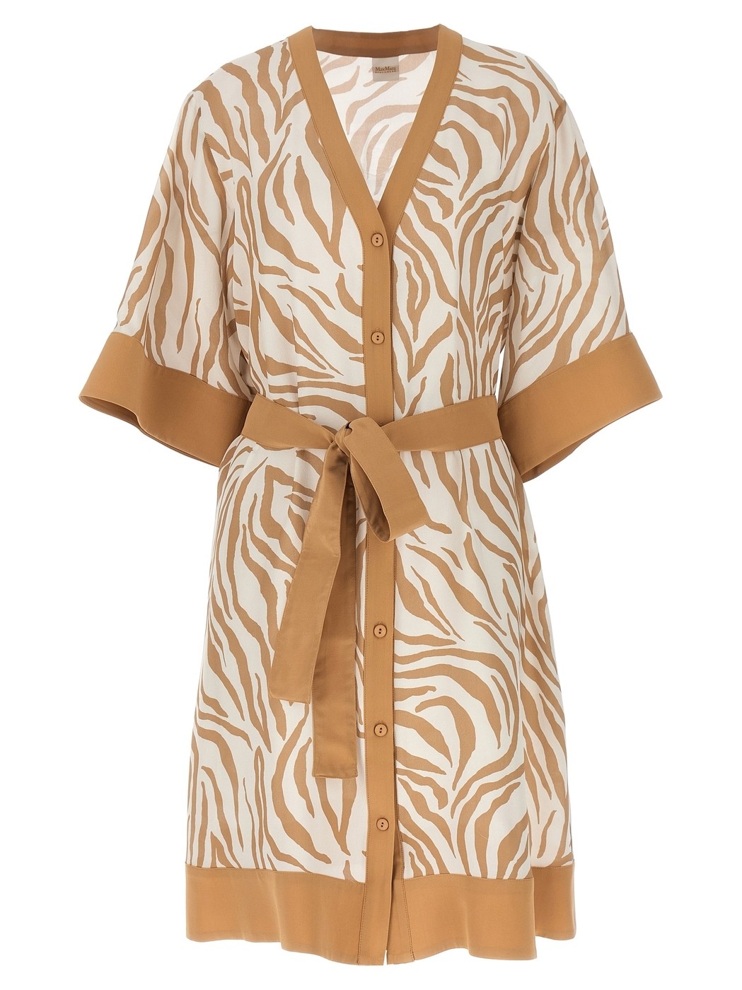 【土日限定クーポン配布中！】 MAX MARA マックス マーラ ベージュ Beige 'Ostenda' Cover Up スイムウェア レディース 春夏2024 OSTENDA001 【関税・送料無料】【ラッピング無料】 ju