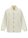 EMPORIO ARMANI エンポリオ アルマーニ ホワイト White Denim blouson ジャケット メンズ 春夏2024 3D1B9K1K2TZ0101 【関税・送料無料】【ラッピング無料】 ju