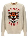 ケンゾー トレーナー メンズ 【15,000円以上ご購入で1,000円OFF！】 KENZO ケンゾー グレー Gray 'Lucky tiger' sweatshirt トレーナー メンズ 春夏2024 FE58SW0104MF93 【関税・送料無料】【ラッピング無料】 ju