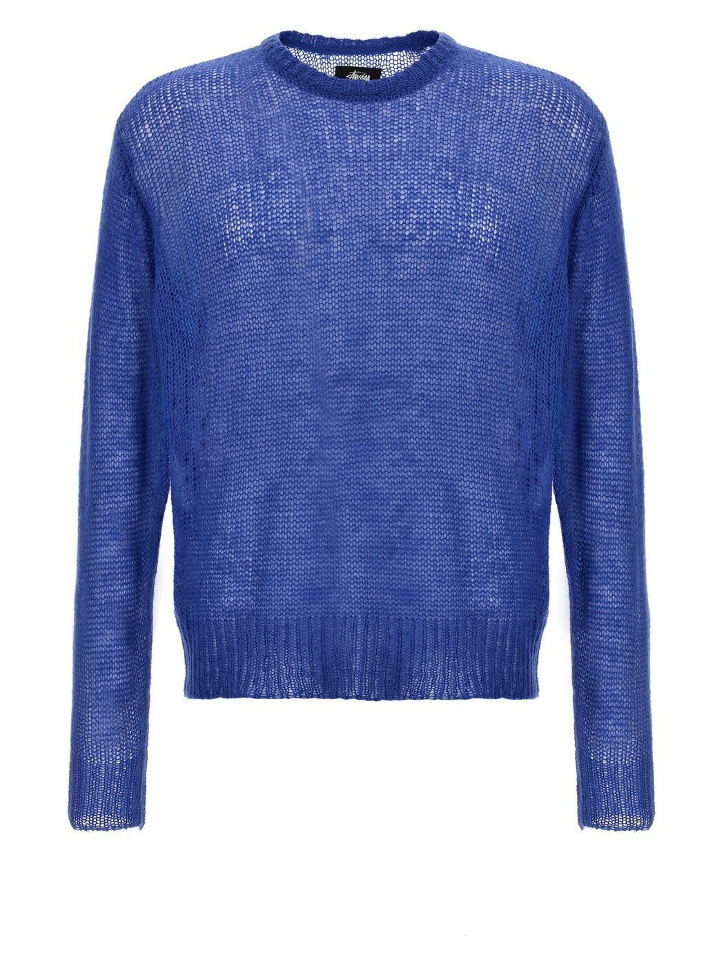 【土日限定クーポン配布中！】 STUSSY ステューシー ブルー Blue Loose sweater ニットウェア メンズ 春夏2024 117205BLUE 【関税・送料無料】【ラッピング無料】 ju