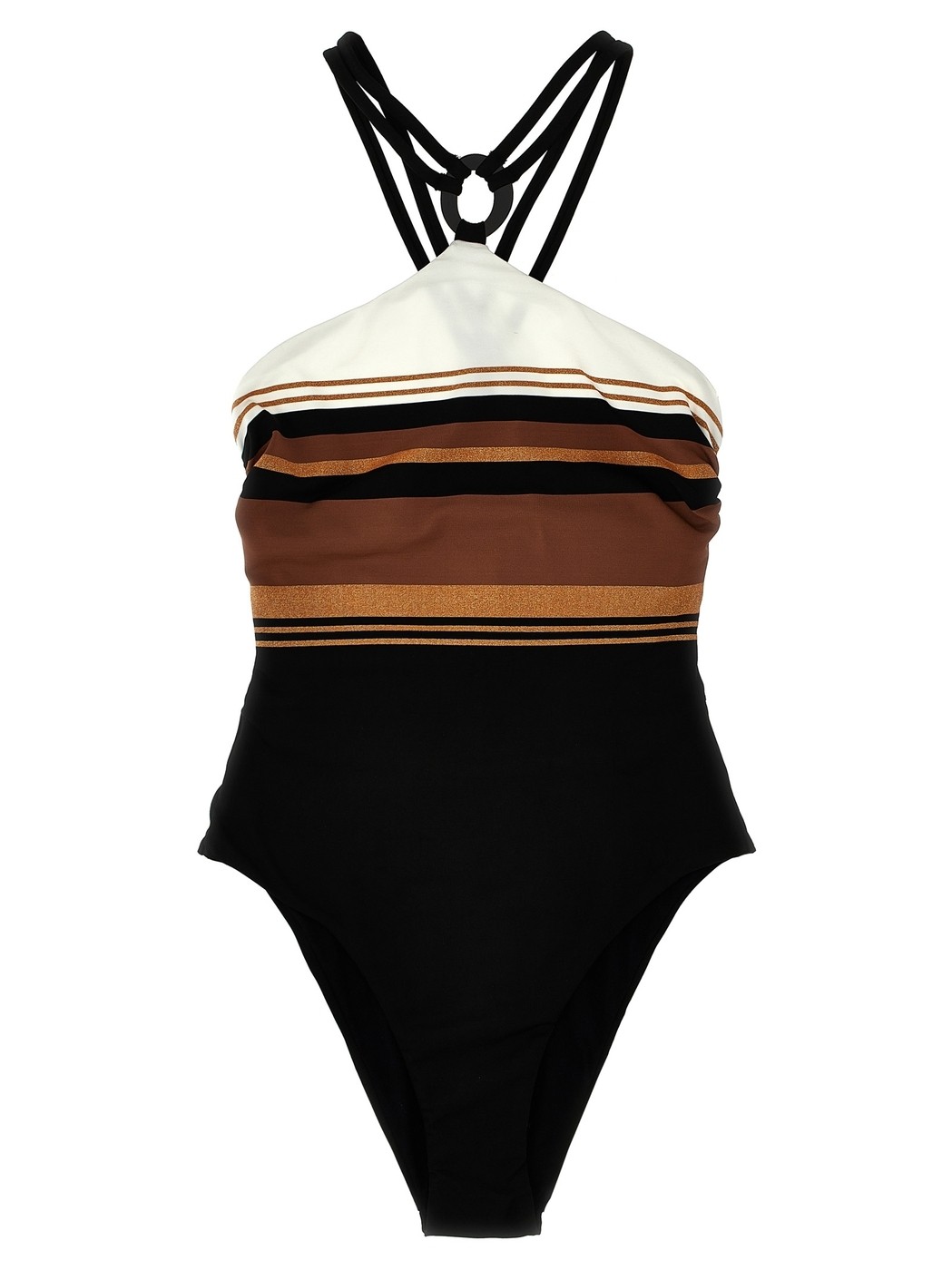 【土日限定クーポン配布中！】 MAX MARA マックス マーラ マルチカラー Multicolor 'Cathy' one-piece swimsuit スイムウェア レディース 春夏2024 CATHY001 【関税・送料無料】【ラッピング無料】 ju