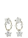  PANCONESI シルバー Silver 'Diamanti Drop' earrings ジュエリー レディース 春夏2024 S24EA009PSILVER  ju