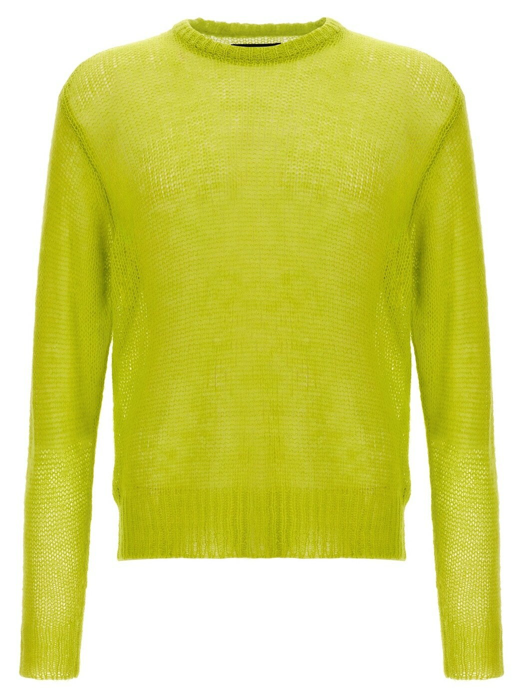 【土日限定クーポン配布中！】 STUSSY ステューシー イエロー Yellow Loose sweater ニットウェア メンズ 春夏2024 117205LIME 【関税・送料無料】【ラッピング無料】 ju