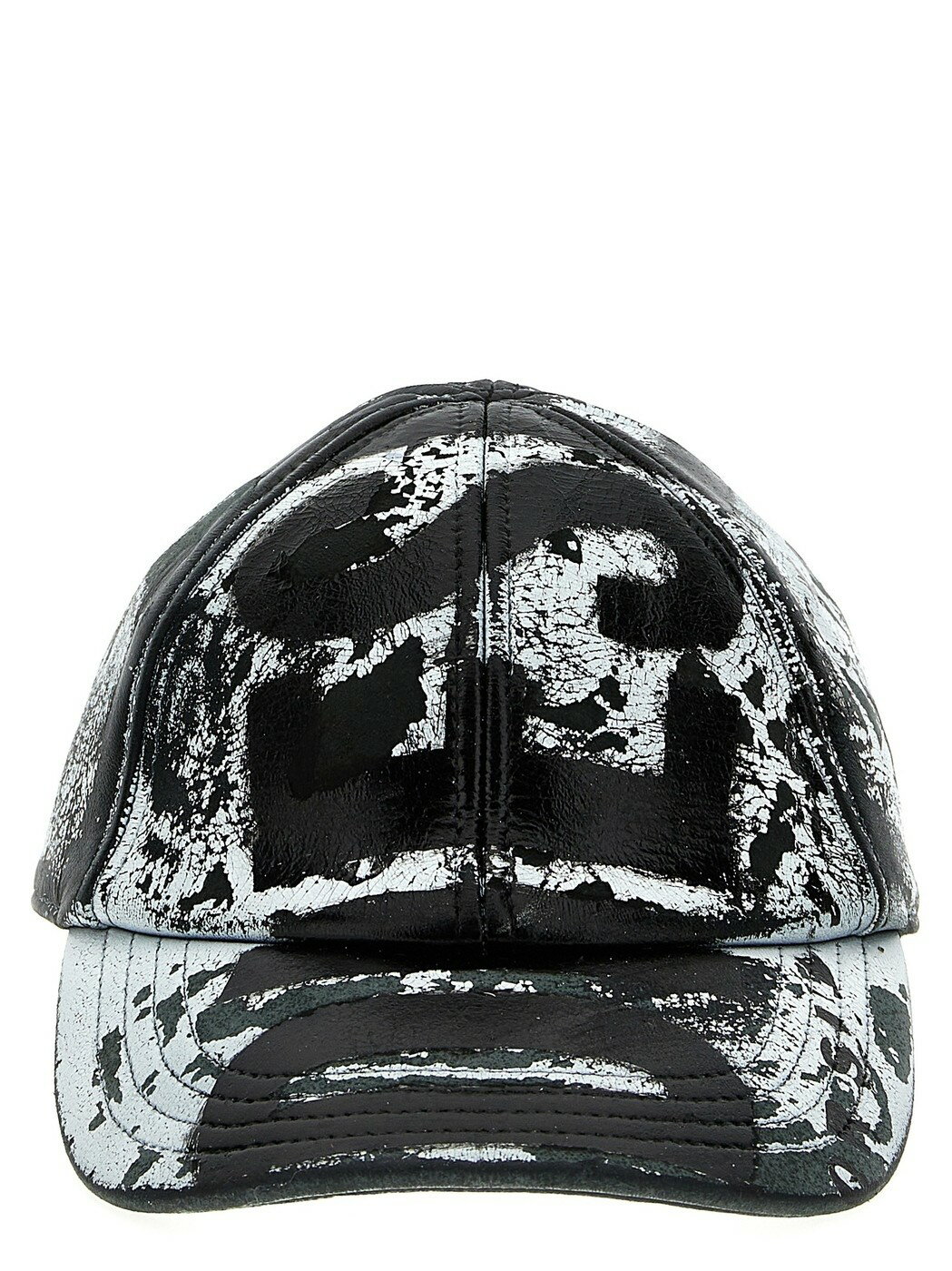 ディーゼル DIESEL ディーゼル ホワイト White/Black 'C-Boyd' cap 帽子 メンズ 春夏2024 A142020WFBB9XXA 【関税・送料無料】【ラッピング無料】 ju