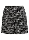 【10周年記念クーポン！P4倍！】 BURBERRY バーバリー ブラック Black Press shorts ショーツ レディース 春夏2024 8088641SILVERBLACK 【関税・送料無料】【ラッピング無料】 ju