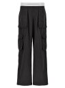 【15,000円以上ご購入で1,000円OFF！】 ALEXANDER WANG アレキサンダーワン グレー Gray 'Mid rise cargo rave' pants パンツ レディース 春夏2024 1WC2244724012A 【関税・送料無料】【ラッピング無料】 ju