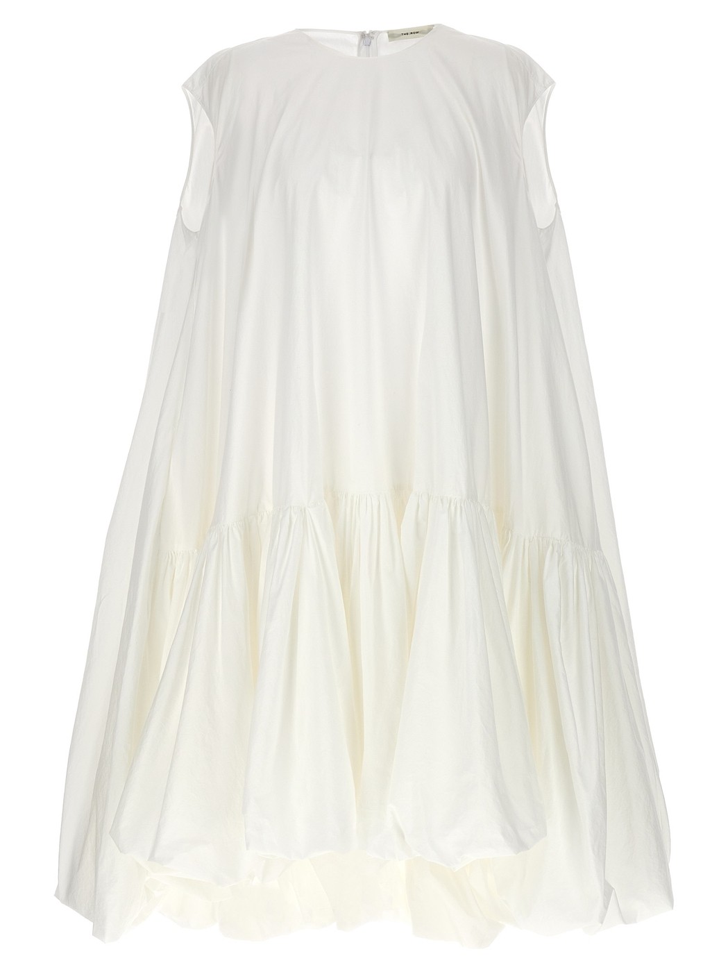 0դݥ4ܡ THE ROW   ۥ磻 White 'Tadao' dress ɥ쥹 ǥ ղ2024 7930W2517OWH ڴǡ̵ۡڥåԥ̵ ju