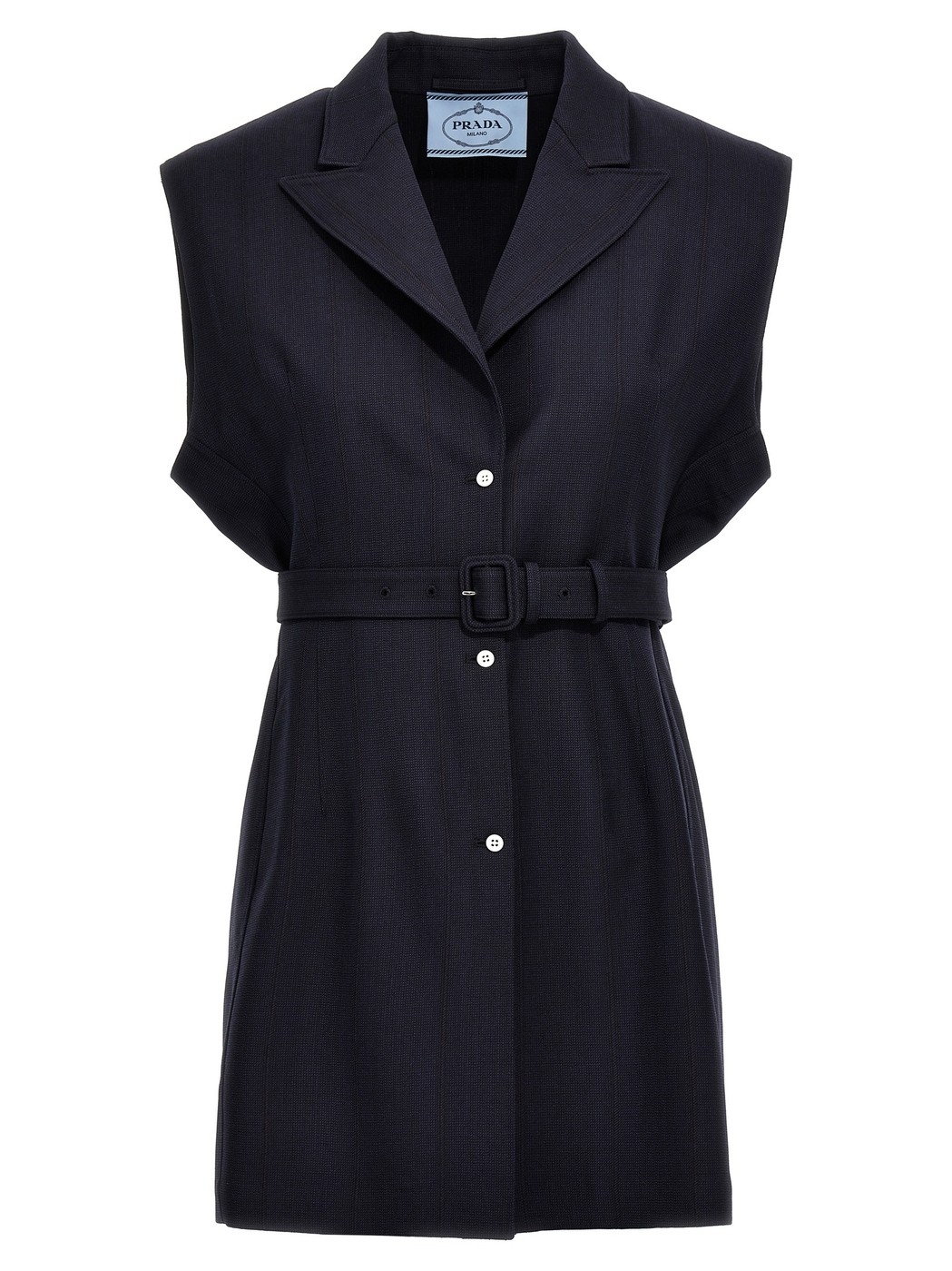 ベスト・ジレ PRADA Women Vests P567OHOOO1XV2F0008 Blue 楽天市場】プラダ(ベスト・ジレ|トップス):レディース