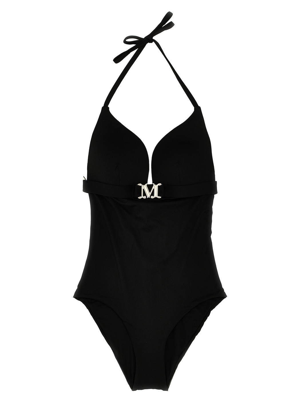 MAX MARA マックス マーラ ブラック Black 'Cecilia' one-piece swimsuit スイムウェア レディース 春夏2024 CECILIA001 【関税・送料無料】【ラッピング無料】 ju