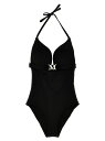 【15,000円以上1,000円OFF!!】 MAX MARA マックス マーラ ブラック Black 'Cecilia' one-piece swimsuit スイムウェア レディース 春夏2024 CECILIA001 【関税・送料無料】【ラッピング無料】 ju