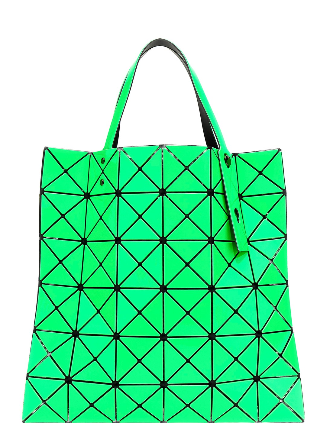 BAO BAO ISSEY MIYAKE バオバオ イッセイ ミヤケ グリーン Green Shopping 039 Prism 039 トートバッグ レディース 春夏2023 BB36AG61362 【関税 送料無料】【ラッピング無料】 ju