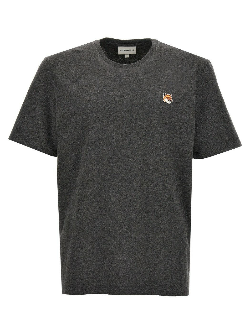 ᥾ ĥ MAISON KITSUNE T  졼 T-shirts 'Fox Head' T-shirt LM0010...