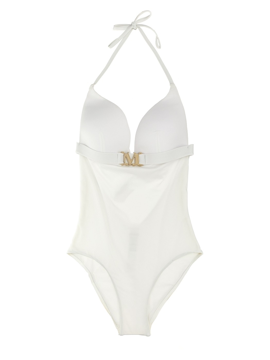 【土日限定クーポン配布中！】 MAX MARA マックス マーラ ホワイト White 'Cecilia' one-piece swimsuit スイムウェア レディース 春夏2024 CECILIA002 【関税・送料無料】【ラッピング無料】 ju