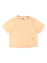 バーバリー BURBERRY Tシャツ トップス ベビーガールズ ピンク T-shirt 'Cedar' T-shirt 8081957PASTELPEACH Pink 関税 送料無料 ラッピング無料 2024SS ju