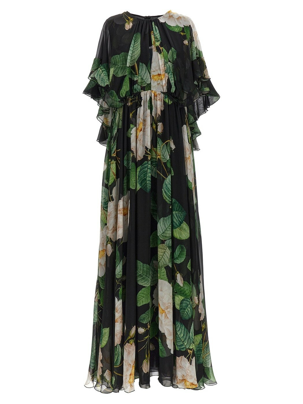 GIAMBATTISTA VALLI ジャンバティスタ ヴァリ マルチカラー Multicolor 'Giant Bloom' dress ドレス レディース 春夏2024 24SSSVCL511579PRIP094 【関税・送料無料】【ラッピング無料】 ju