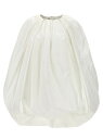 STELLA MCCARTNEY ステラ マッカートニー ホワイト White Short cape dress ドレス レディース 春夏2024 6A03793DU3859001 【関税・送料無料】【ラッピング無料】 ju