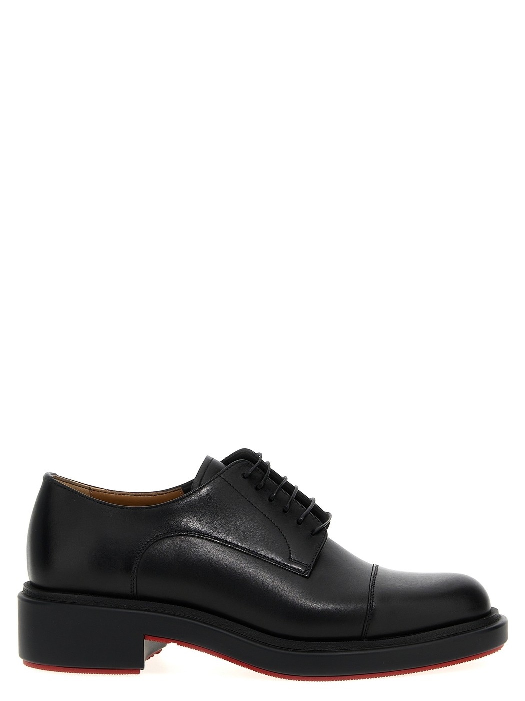 CHRISTIAN LOUBOUTIN ꥹ֥ ֥å Black 'Urbino' lace up shoes ɥ쥹塼  ղ2024 3230968BK01 ڴǡ̵ۡڥåԥ̵ ju