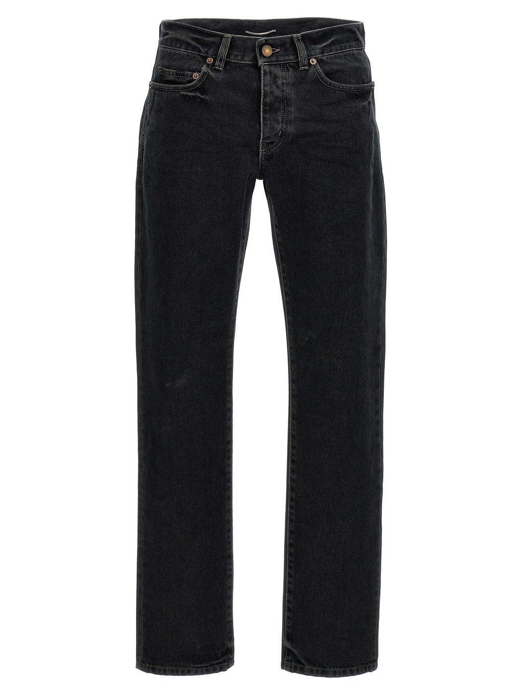 SAINT LAURENT PARIS   ֥å Black Denim jeans ǥ˥  ղ2024 597052Y07TE3962 ڴǡ̵ۡڥåԥ̵ ju